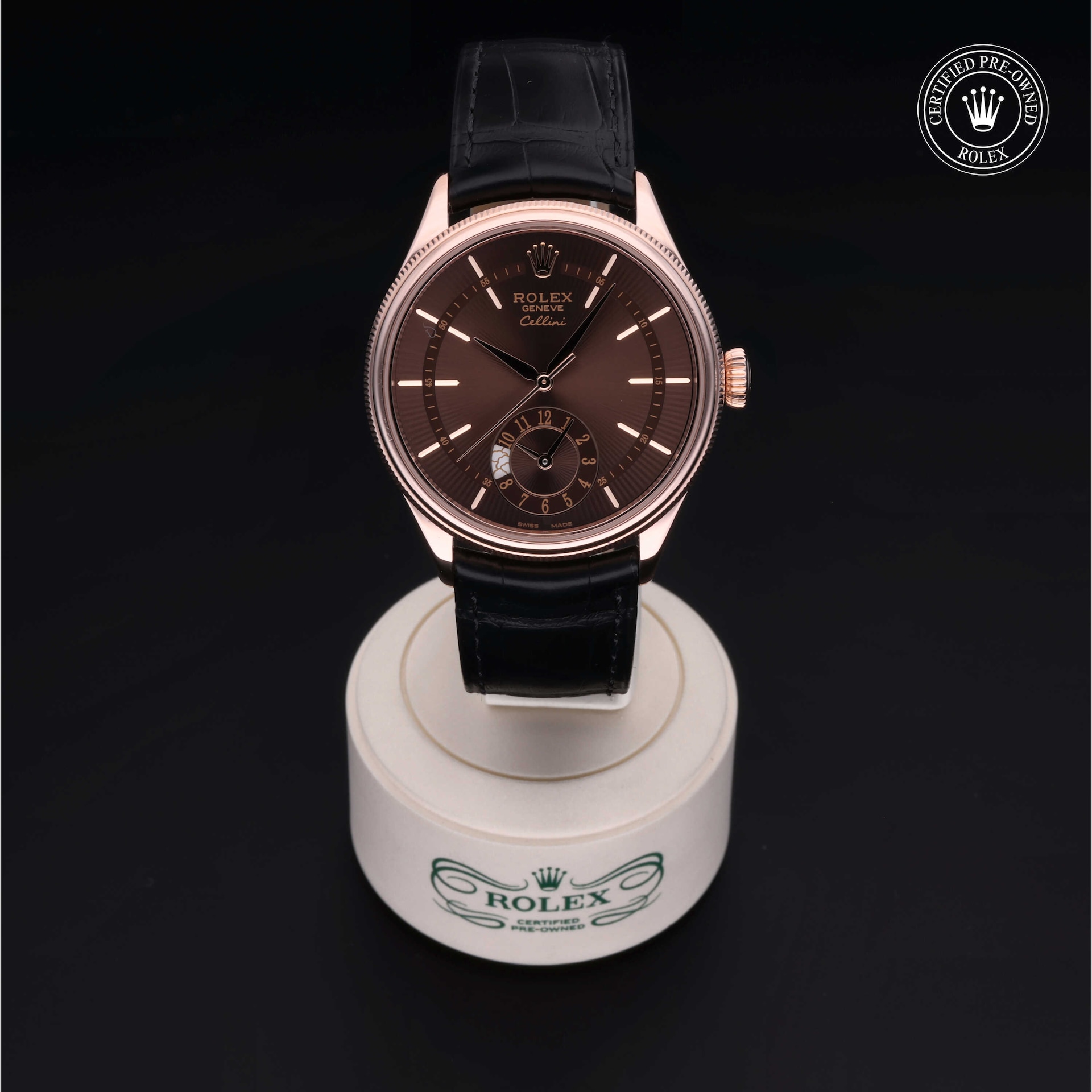 Rolex Rolex Certified Pre-Owned Cellini Dual Time