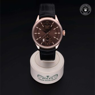 Rolex Certified Pre-Owned Cellini Dual Time