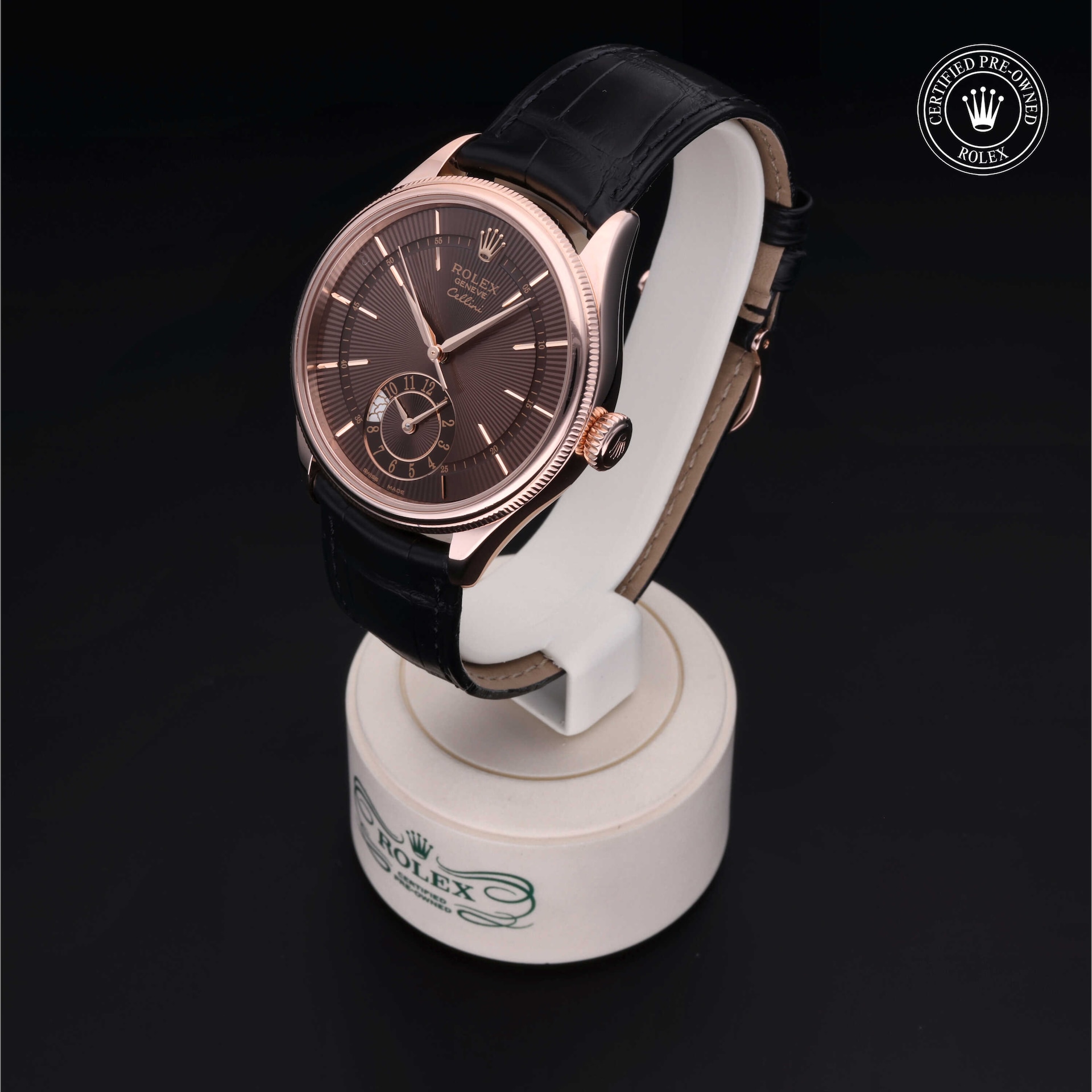 Rolex Rolex Certified Pre-Owned Cellini Dual Time
