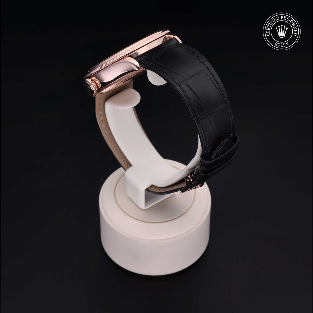 Rolex Rolex Certified Pre-Owned Cellini Dual Time Rolex Rolex Certified Pre-Owned Cellini Dual Time
