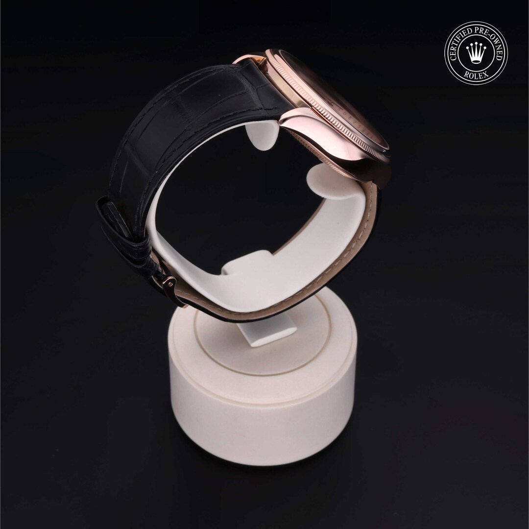 Rolex Rolex Certified Pre-Owned Cellini Dual Time Rolex Rolex Certified Pre-Owned Cellini Dual Time