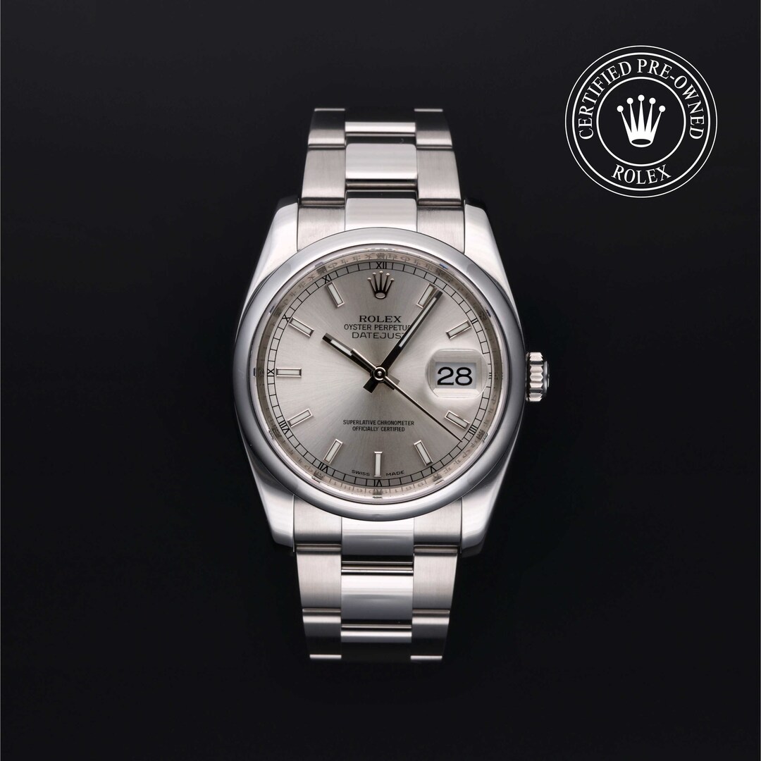 Rolex Rolex Certified Pre-Owned Datejust 36 Rolex Rolex Certified Pre-Owned Datejust 36