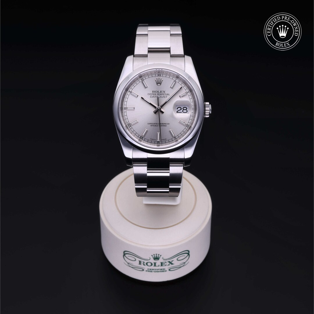 Rolex Rolex Certified Pre-Owned Datejust 36 Rolex Rolex Certified Pre-Owned Datejust 36