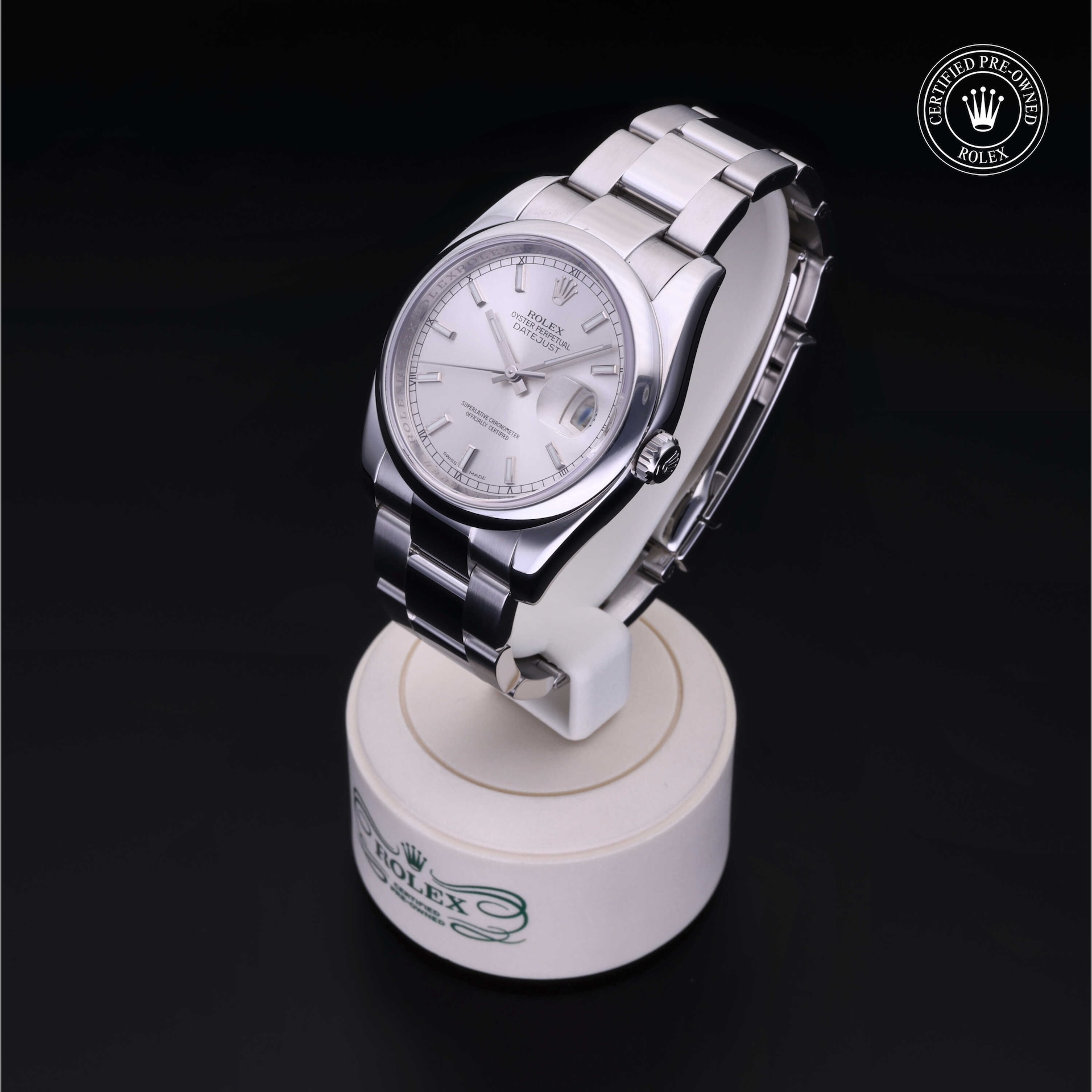 Rolex Rolex Certified Pre-Owned Datejust 36