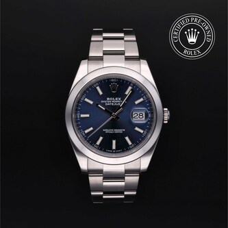 Rolex Certified Pre-Owned Datejust 41