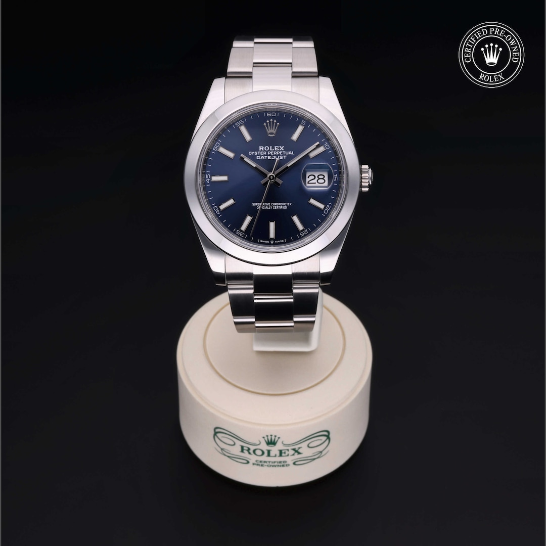 Rolex Rolex Certified Pre-Owned Datejust 41 Rolex Rolex Certified Pre-Owned Datejust 41