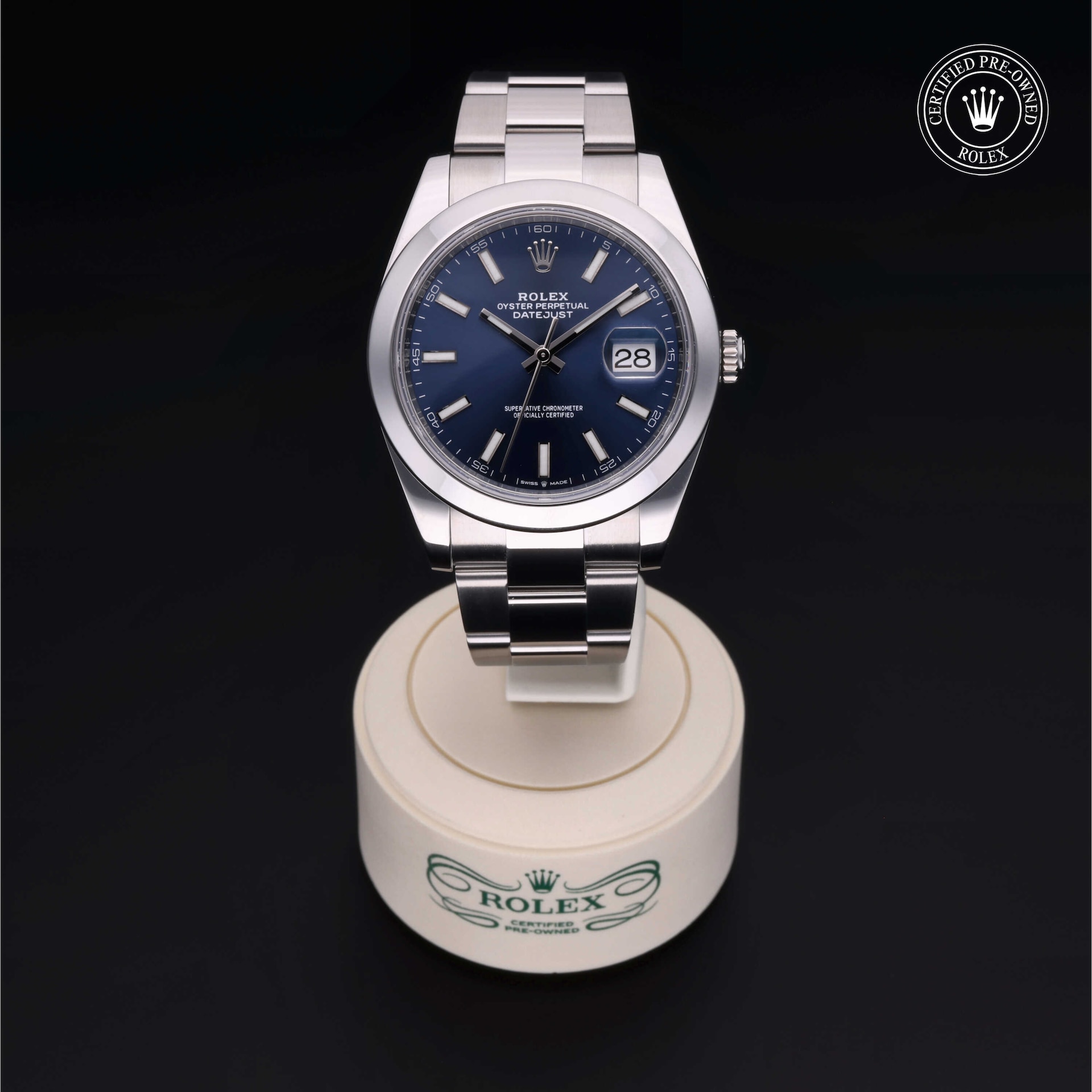 Rolex Rolex Certified Pre-Owned Datejust 41