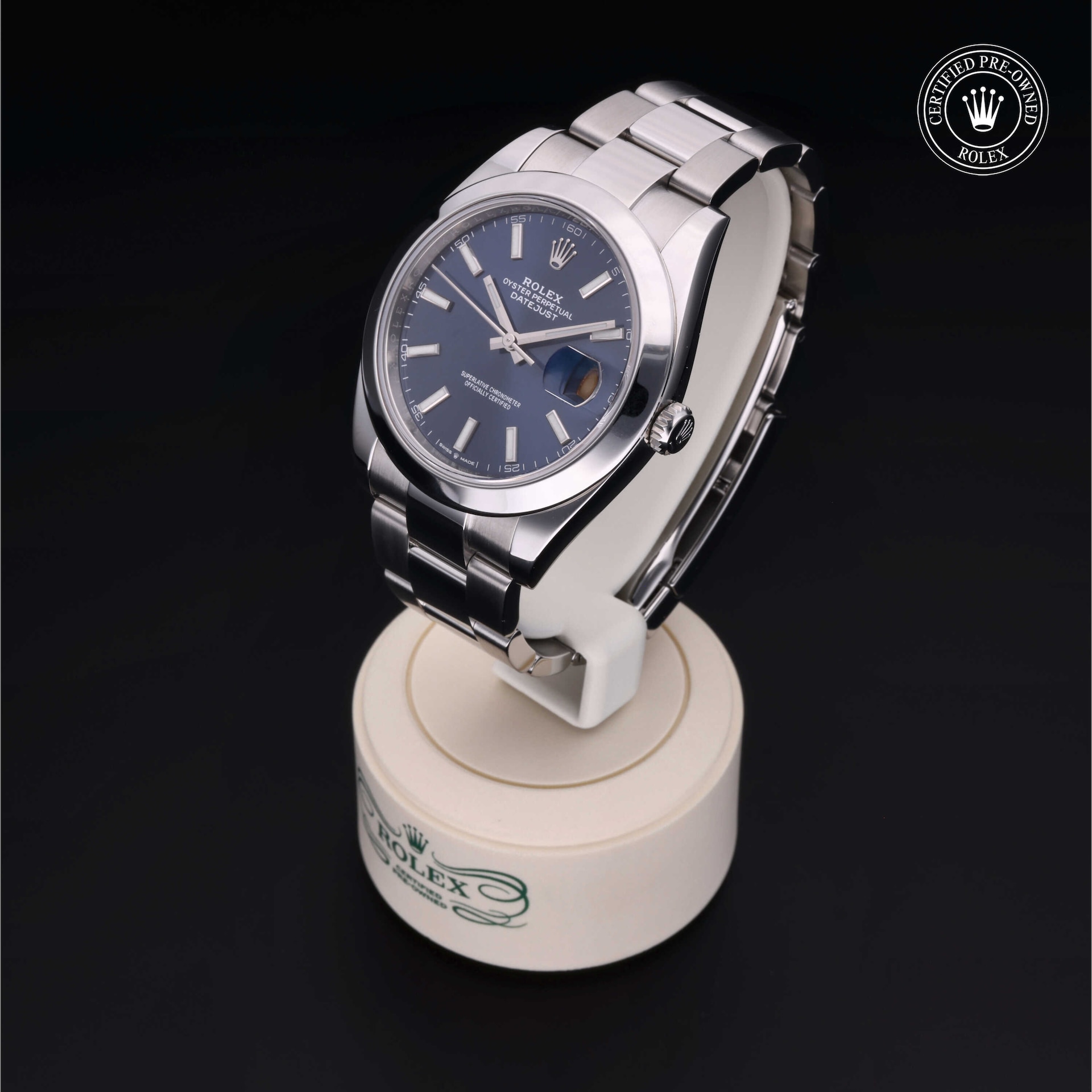Rolex Rolex Certified Pre-Owned Datejust 41