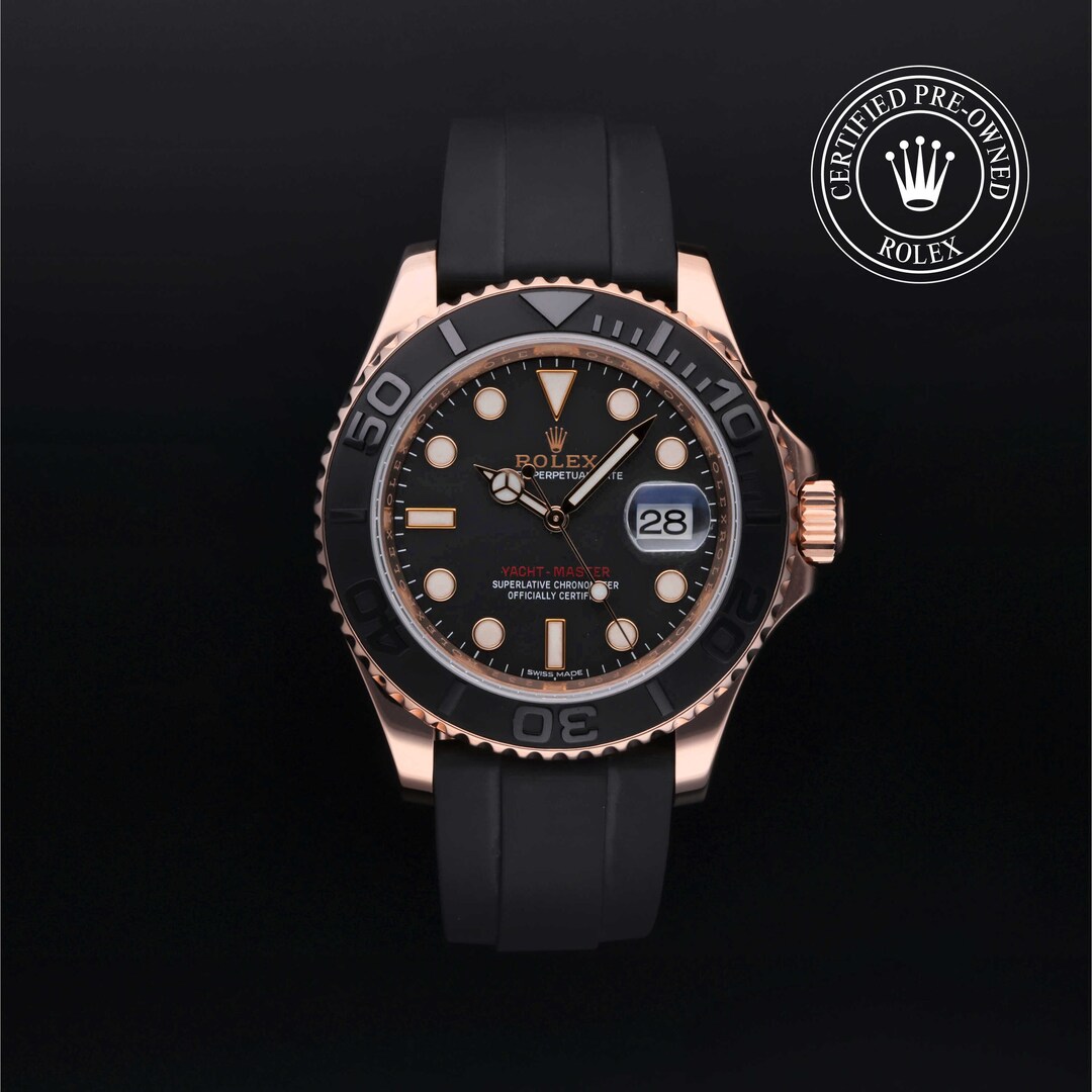 Rolex Rolex Certified Pre-Owned Yacht-Master 40 Rolex Rolex Certified Pre-Owned Yacht-Master 40