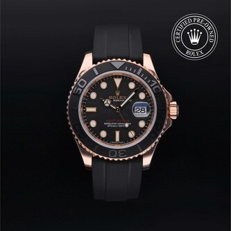 Rolex Certified Pre-Owned Yacht-Master 40
