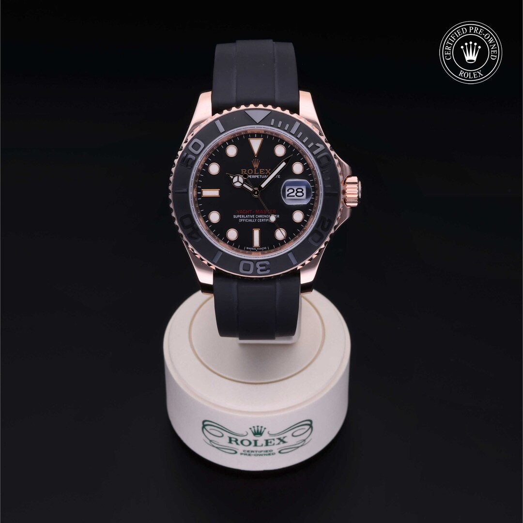 Rolex Rolex Certified Pre-Owned Yacht-Master 40 Rolex Rolex Certified Pre-Owned Yacht-Master 40