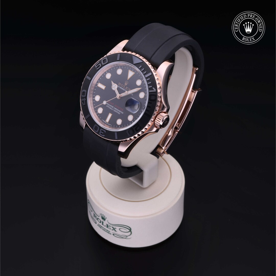 Rolex Rolex Certified Pre-Owned Yacht-Master 40 Rolex Rolex Certified Pre-Owned Yacht-Master 40