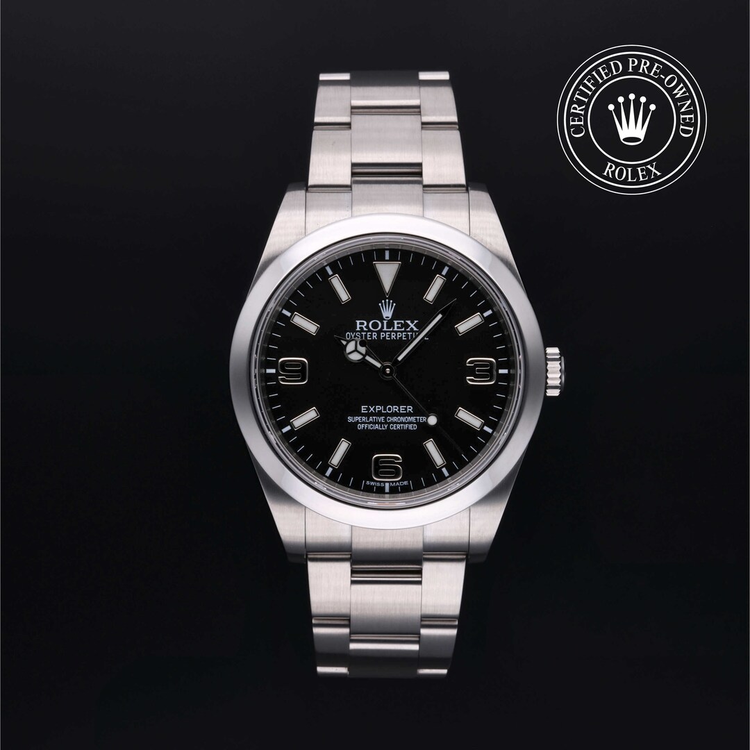 Rolex Rolex Certified Pre-Owned Explorer Rolex Rolex Certified Pre-Owned Explorer
