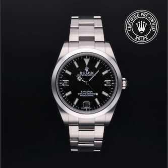 Rolex Certified Pre-Owned Explorer