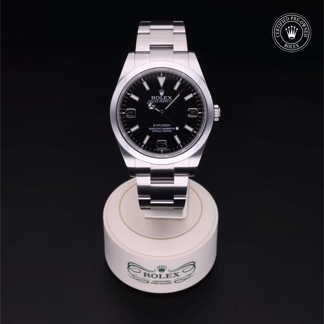 Rolex Rolex Certified Pre-Owned Explorer Rolex Rolex Certified Pre-Owned Explorer