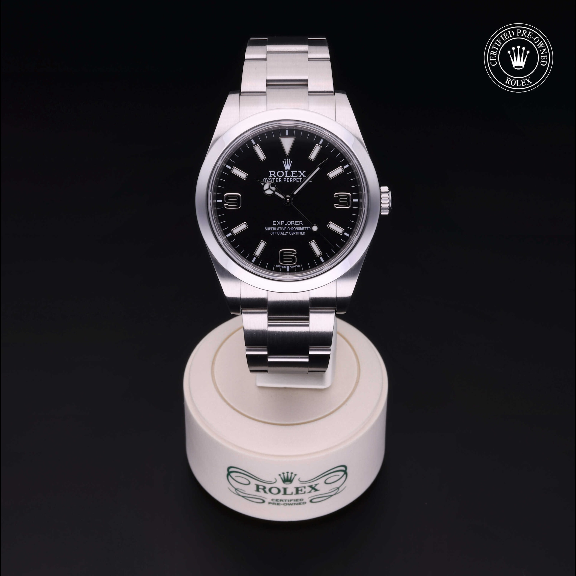 Rolex Rolex Certified Pre-Owned Explorer