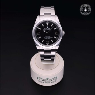 Rolex Certified Pre-Owned Explorer