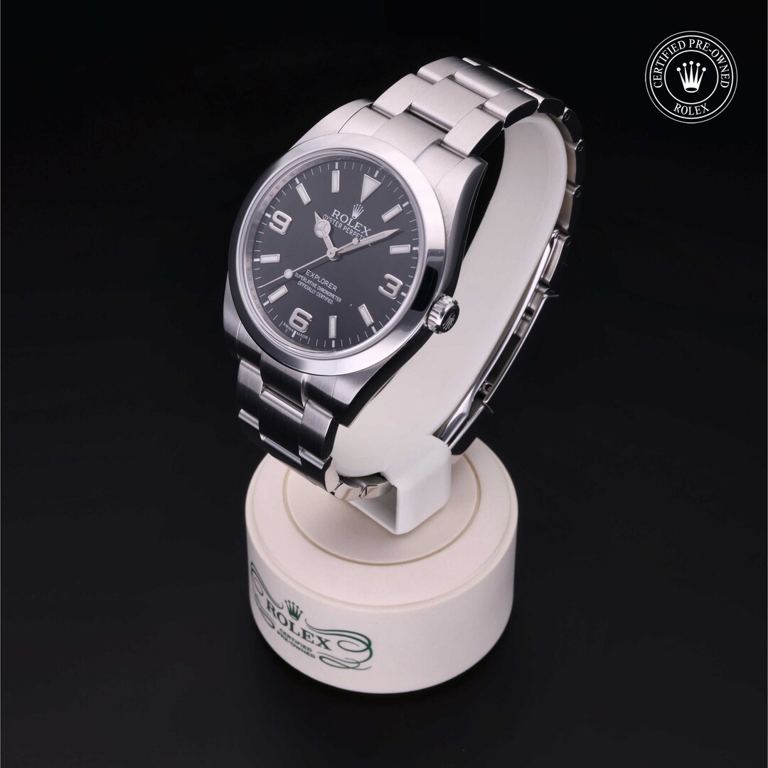 Rolex Rolex Certified Pre-Owned Explorer Rolex Rolex Certified Pre-Owned Explorer