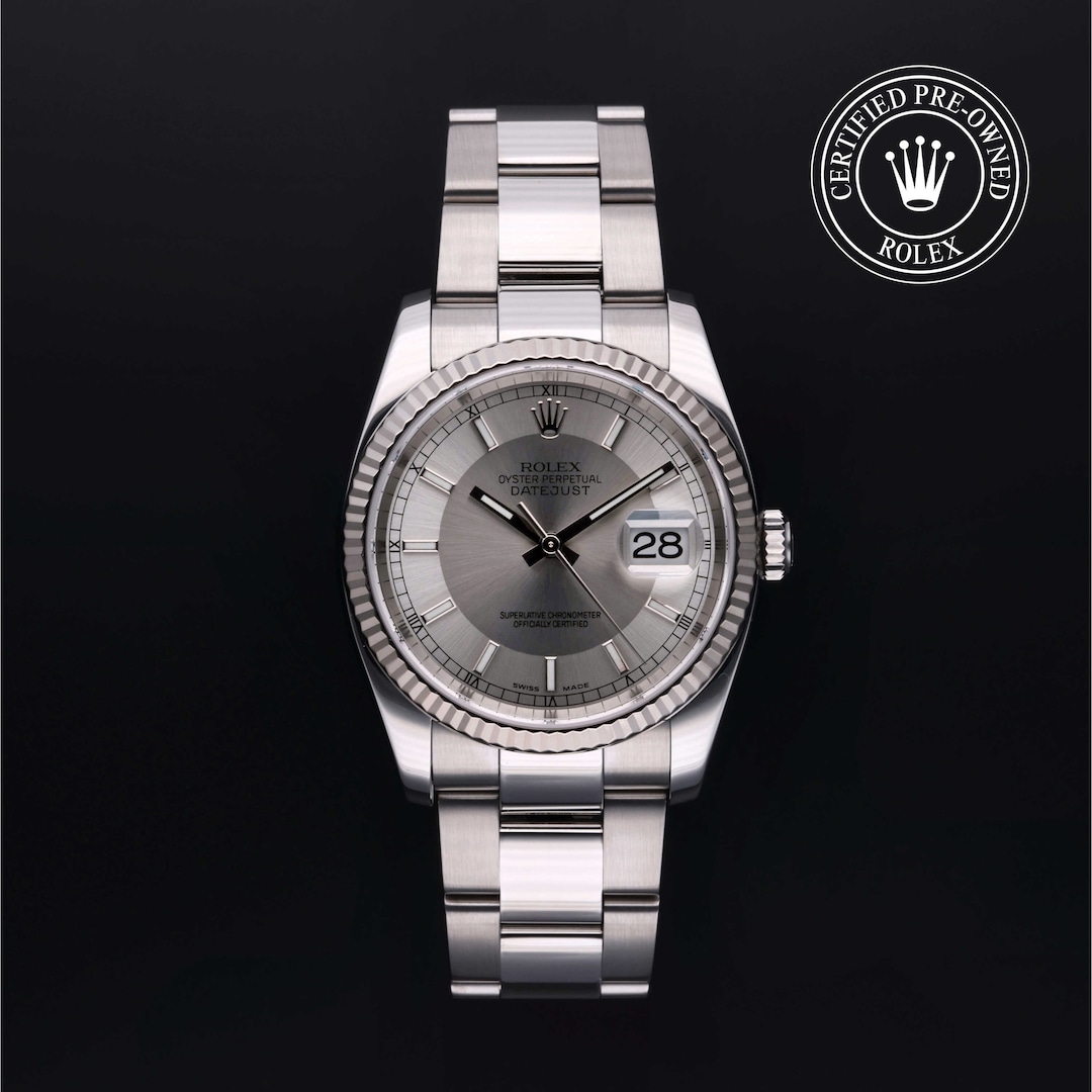 Rolex Rolex Certified Pre-Owned Datejust 36 Rolex Rolex Certified Pre-Owned Datejust 36
