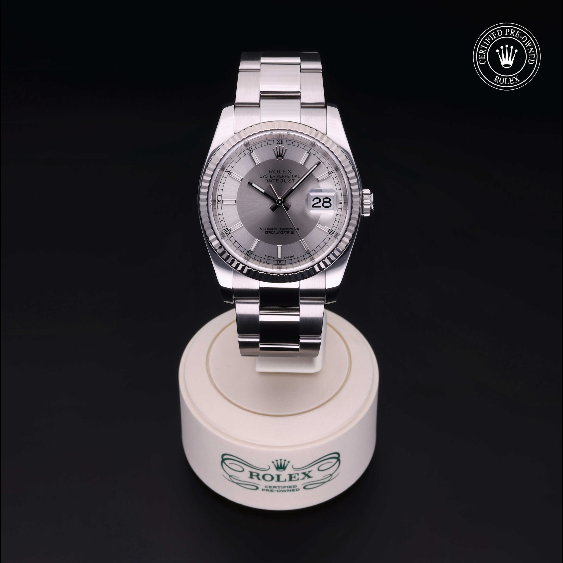 Rolex Rolex Certified Pre-Owned Datejust 36