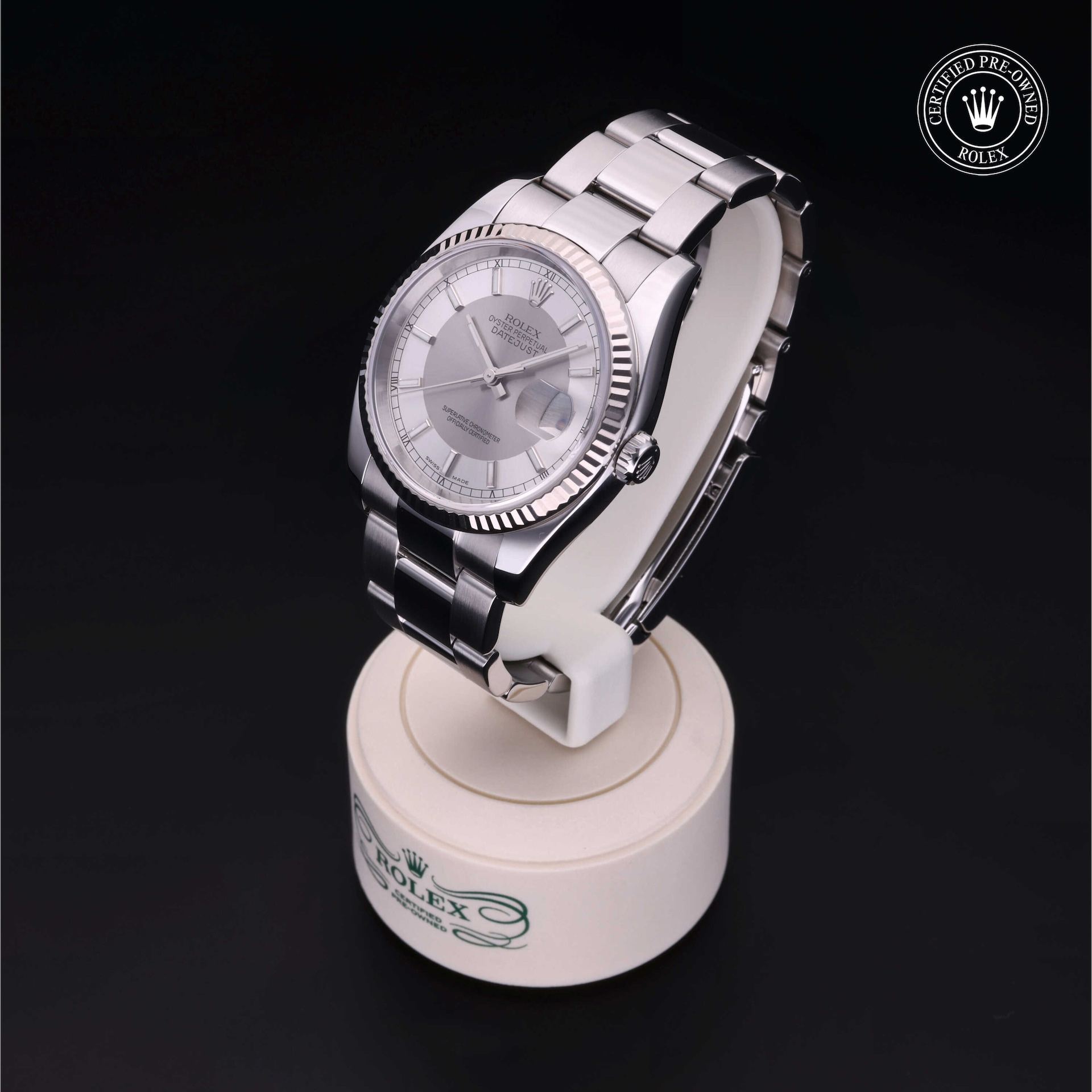 Rolex Rolex Certified Pre-Owned Datejust 36