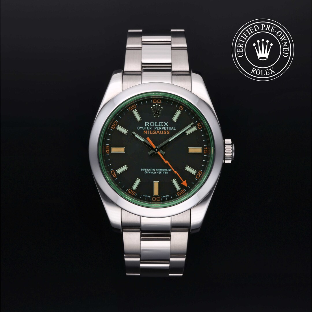 Rolex Rolex Certified Pre-Owned Milgauss Rolex Rolex Certified Pre-Owned Milgauss
