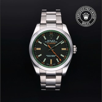 Rolex Certified Pre-Owned Milgauss