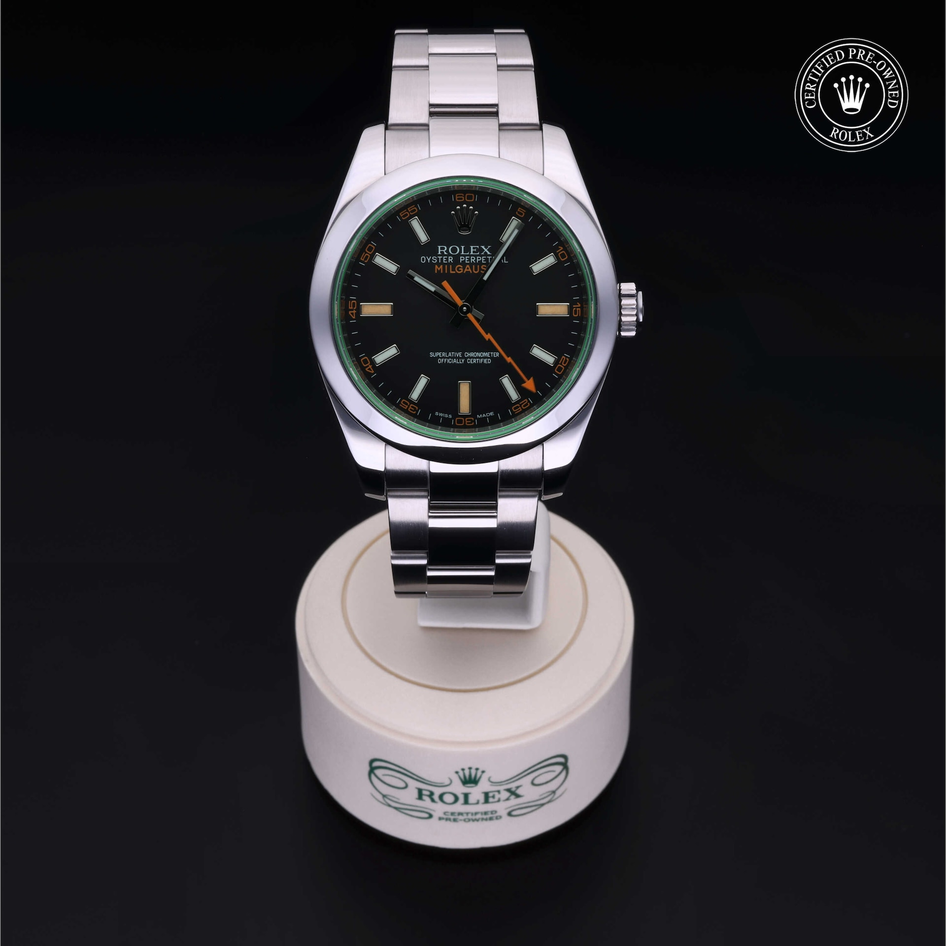 Rolex Rolex Certified Pre-Owned Milgauss