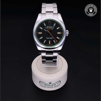 Rolex Certified Pre-Owned Milgauss