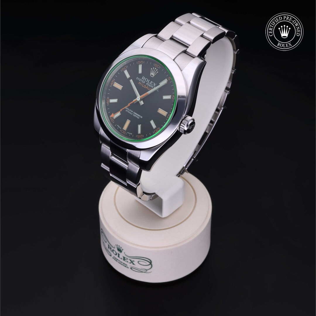 Rolex Rolex Certified Pre-Owned Milgauss Rolex Rolex Certified Pre-Owned Milgauss