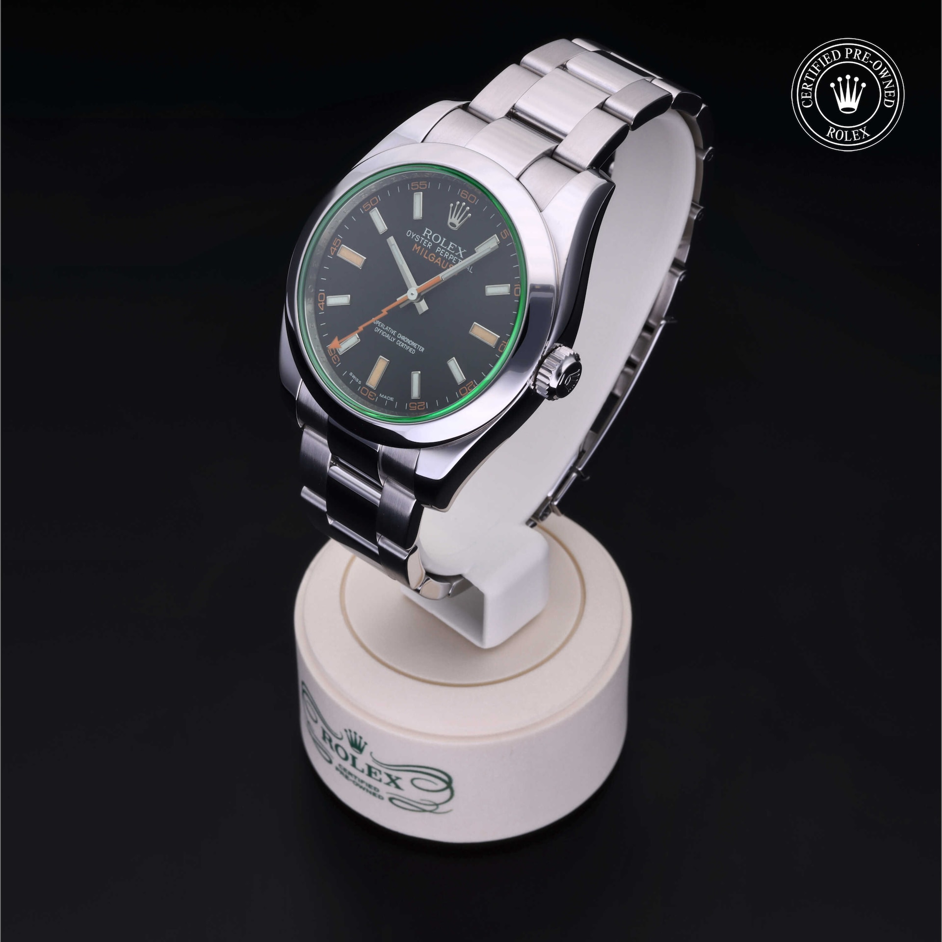 Rolex Rolex Certified Pre-Owned Milgauss
