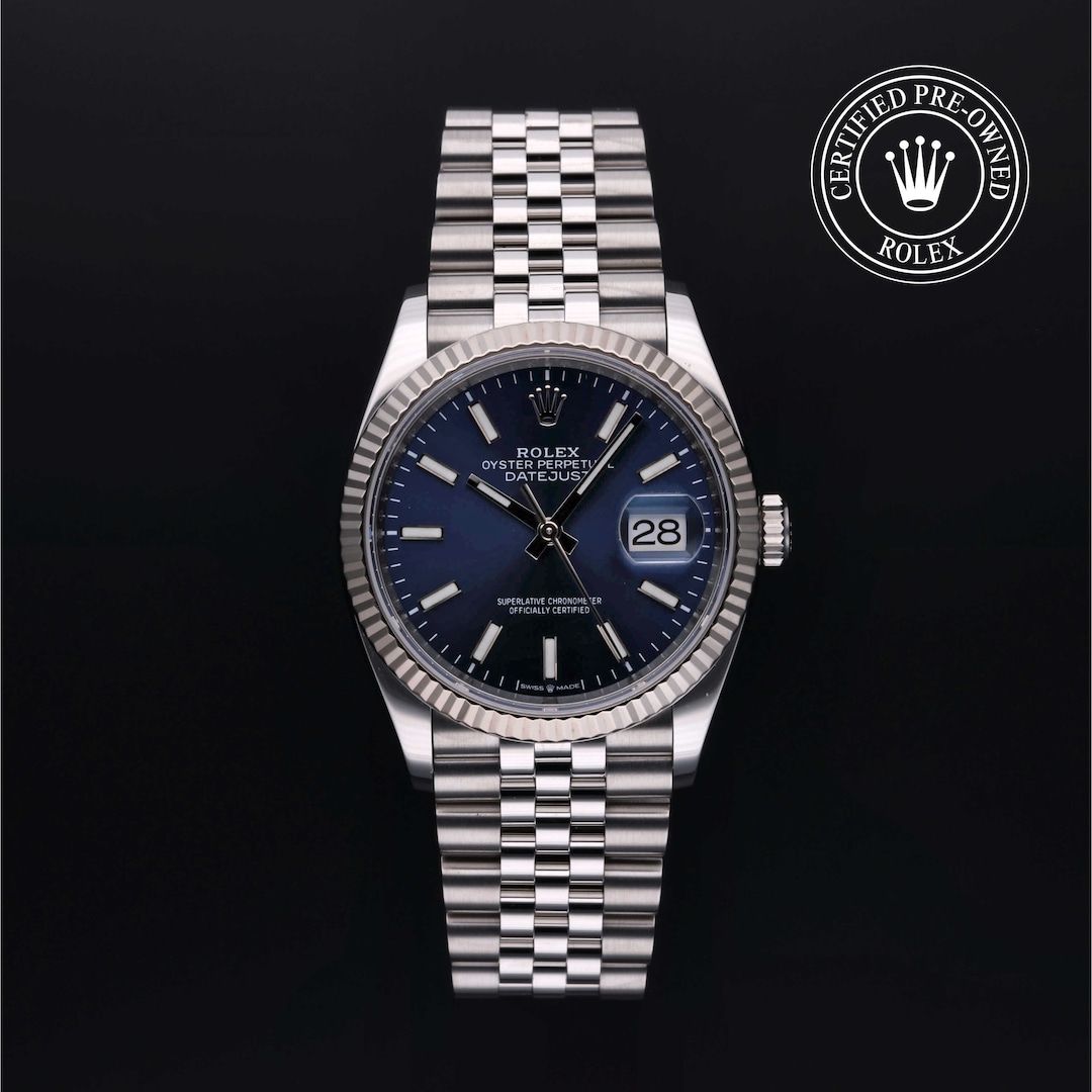 Rolex Rolex Certified Pre-Owned Datejust 36 Rolex Rolex Certified Pre-Owned Datejust 36