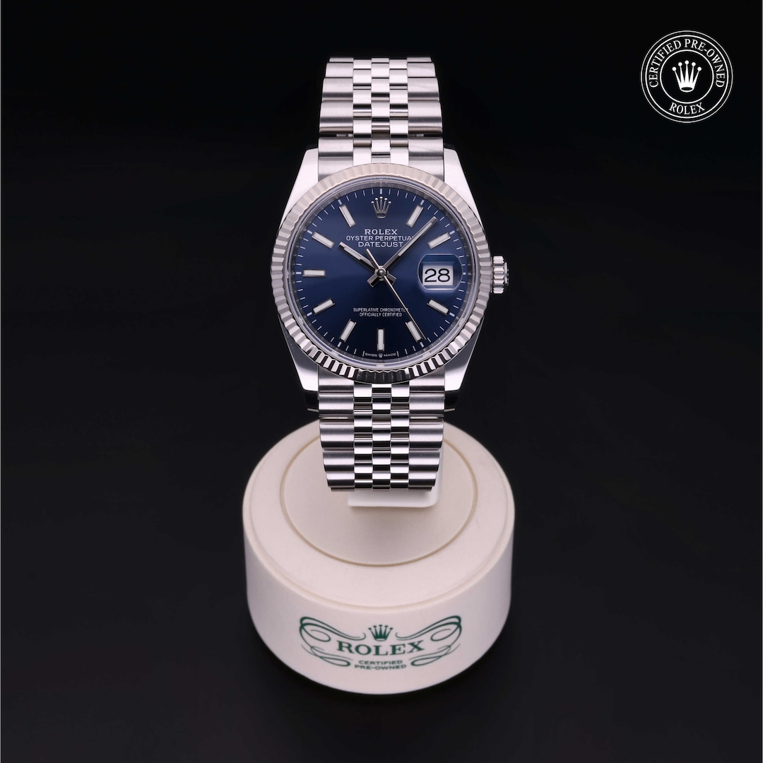 Rolex Rolex Certified Pre-Owned Datejust 36 Rolex Rolex Certified Pre-Owned Datejust 36