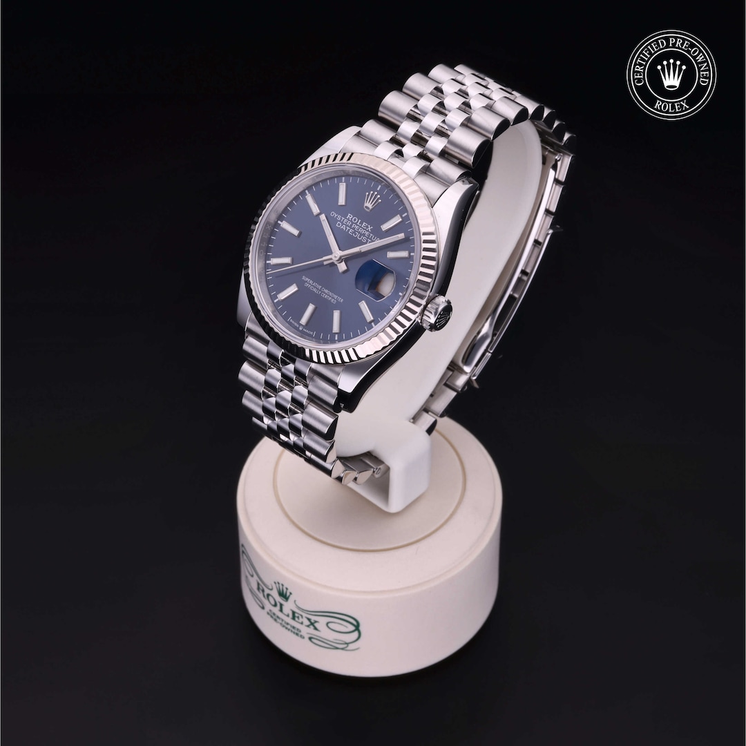 Rolex Rolex Certified Pre-Owned Datejust 36 Rolex Rolex Certified Pre-Owned Datejust 36