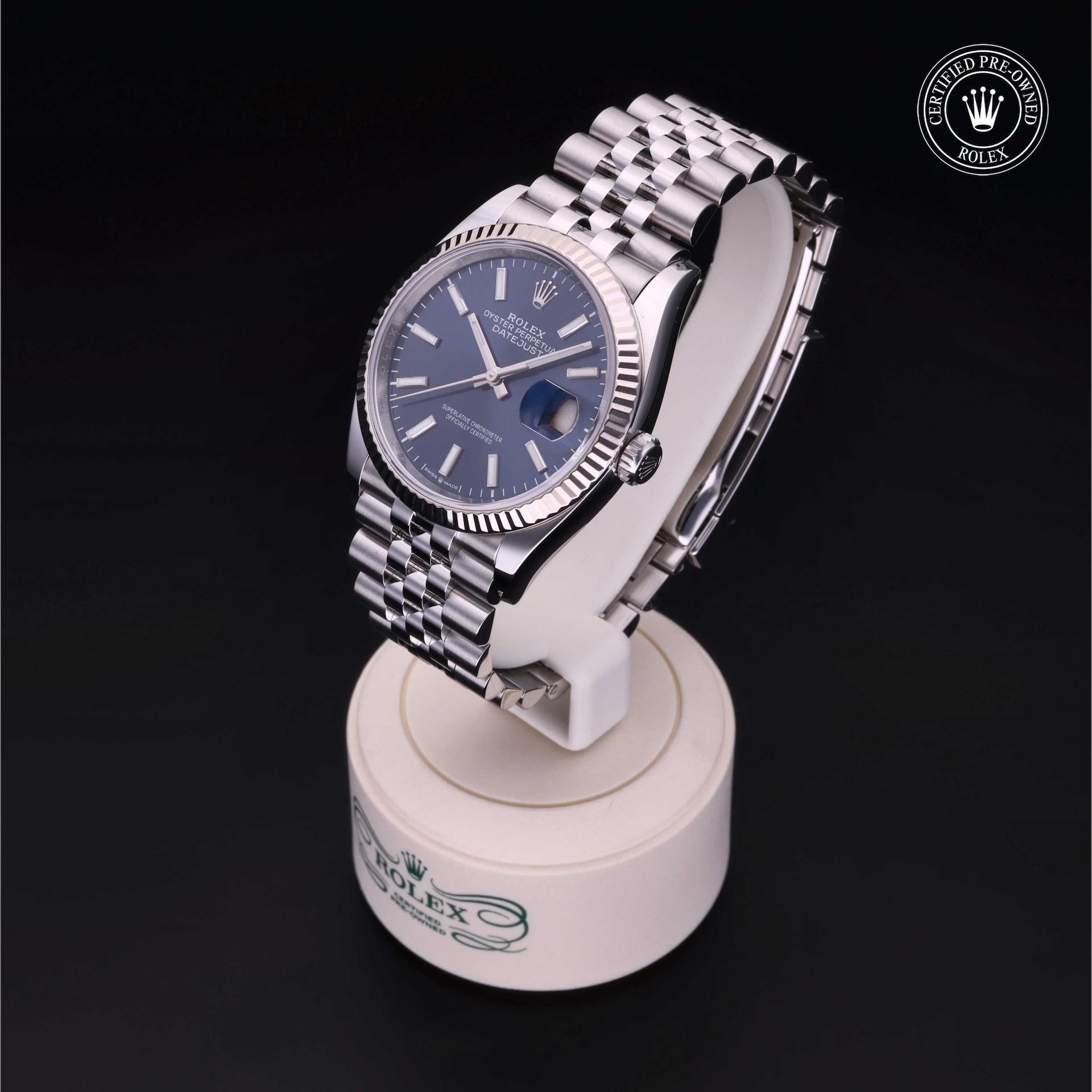 Rolex Rolex Certified Pre-Owned Datejust 36
