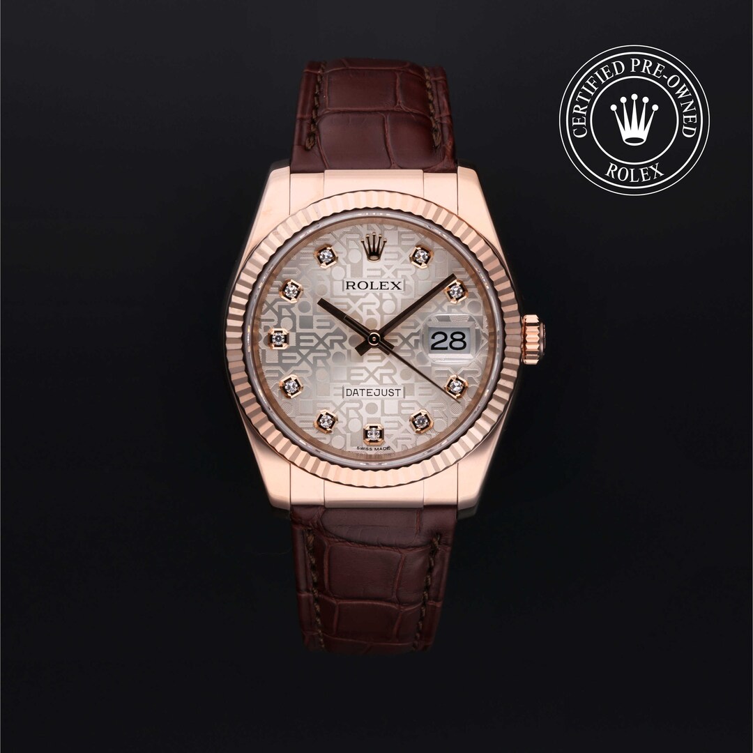 Rolex Rolex Certified Pre-Owned Datejust 36 Rolex Rolex Certified Pre-Owned Datejust 36