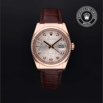 Rolex Certified Pre-Owned Datejust 36