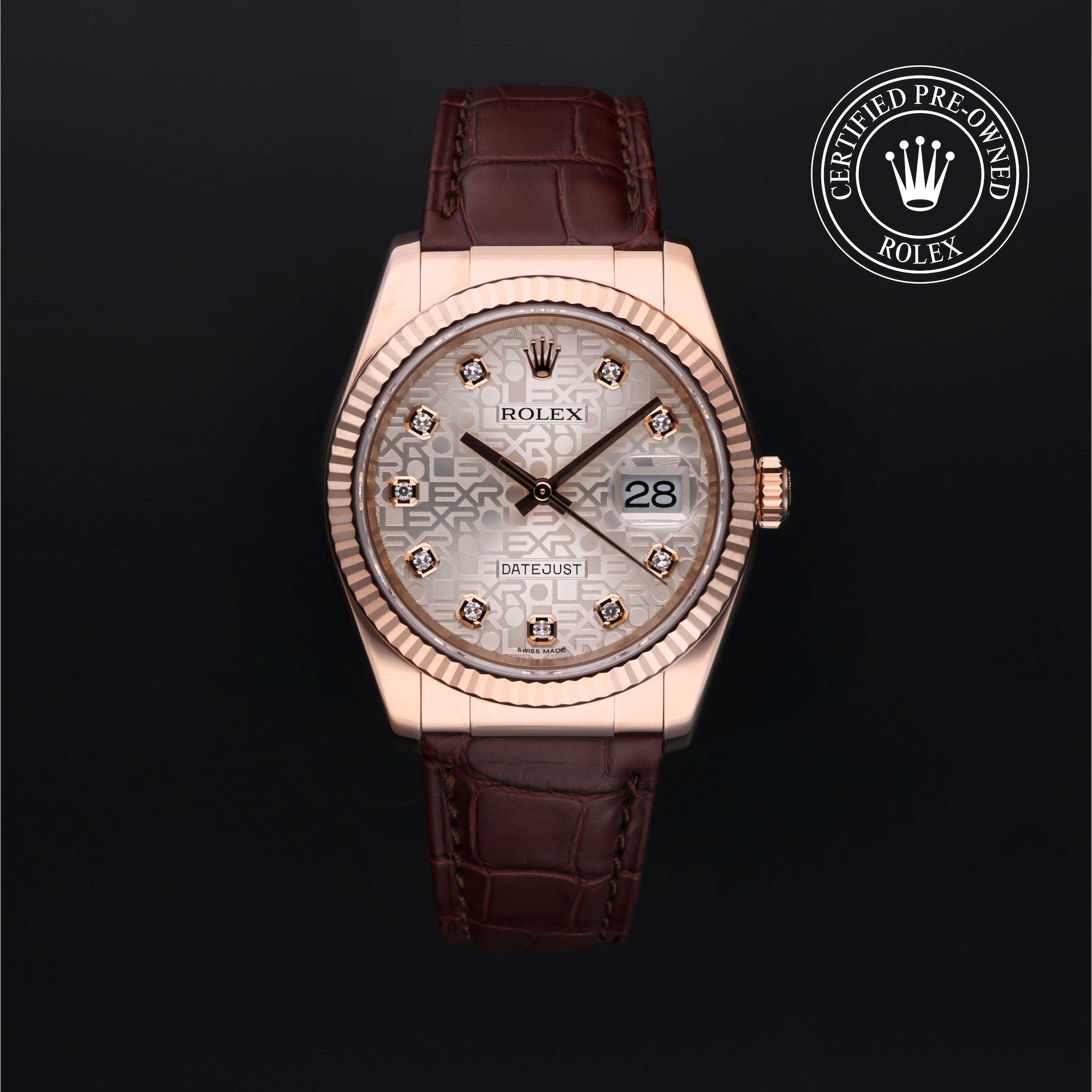 Rolex Certified Pre-Owned Datejust 36 Rolex Certified Pre-Owned Datejust 36