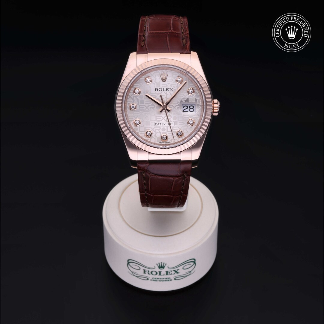 Rolex Rolex Certified Pre-Owned Datejust 36 Rolex Rolex Certified Pre-Owned Datejust 36