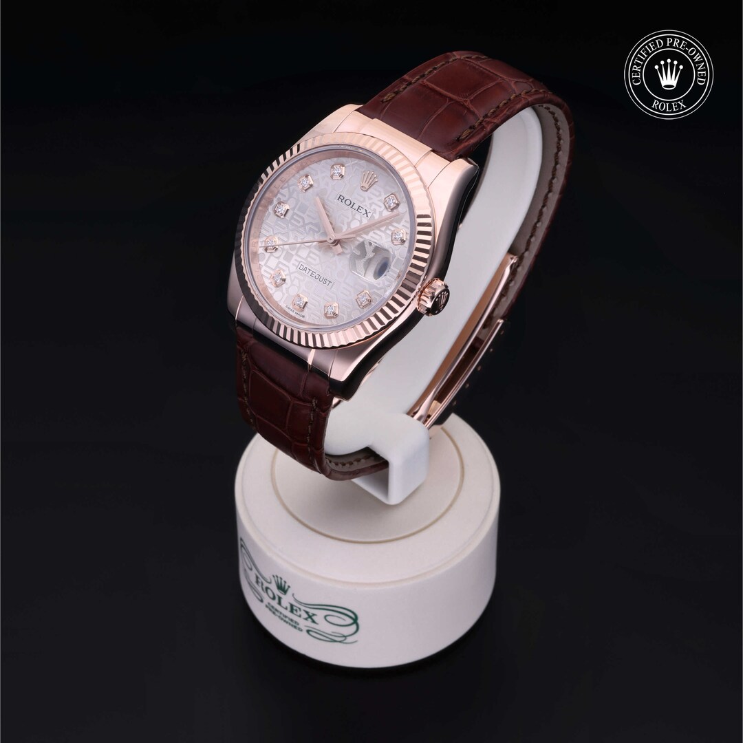 Rolex Rolex Certified Pre-Owned Datejust 36 Rolex Rolex Certified Pre-Owned Datejust 36