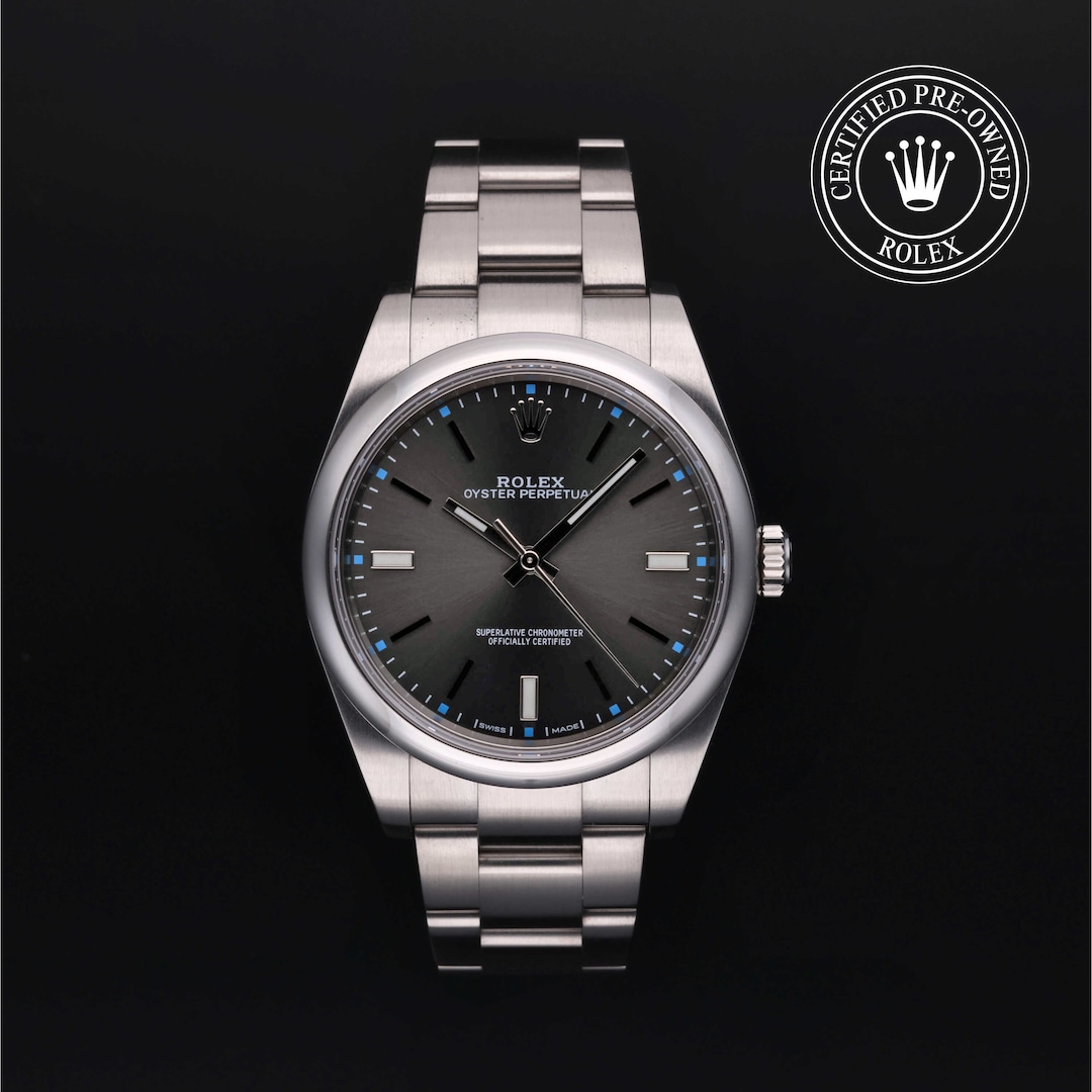 Rolex Rolex Certified Pre-Owned Oyster Perpetual Rolex Rolex Certified Pre-Owned Oyster Perpetual