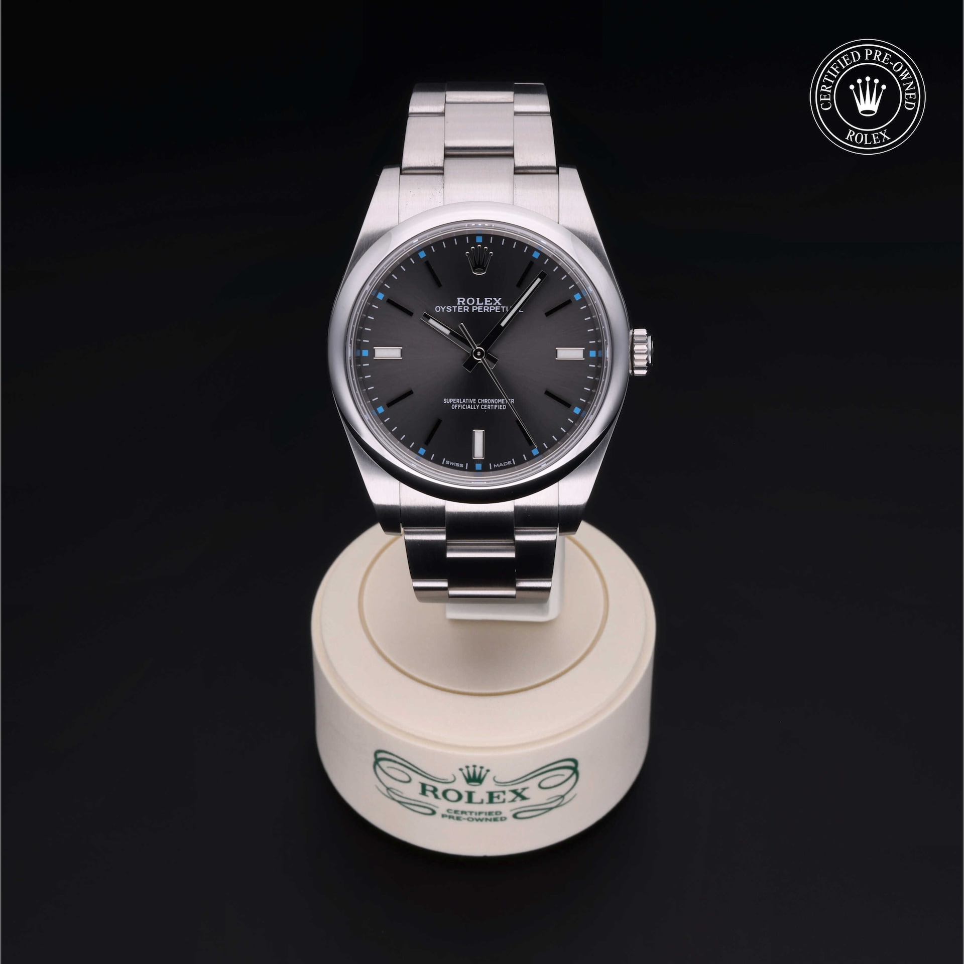 Rolex Rolex Certified Pre-Owned Oyster Perpetual