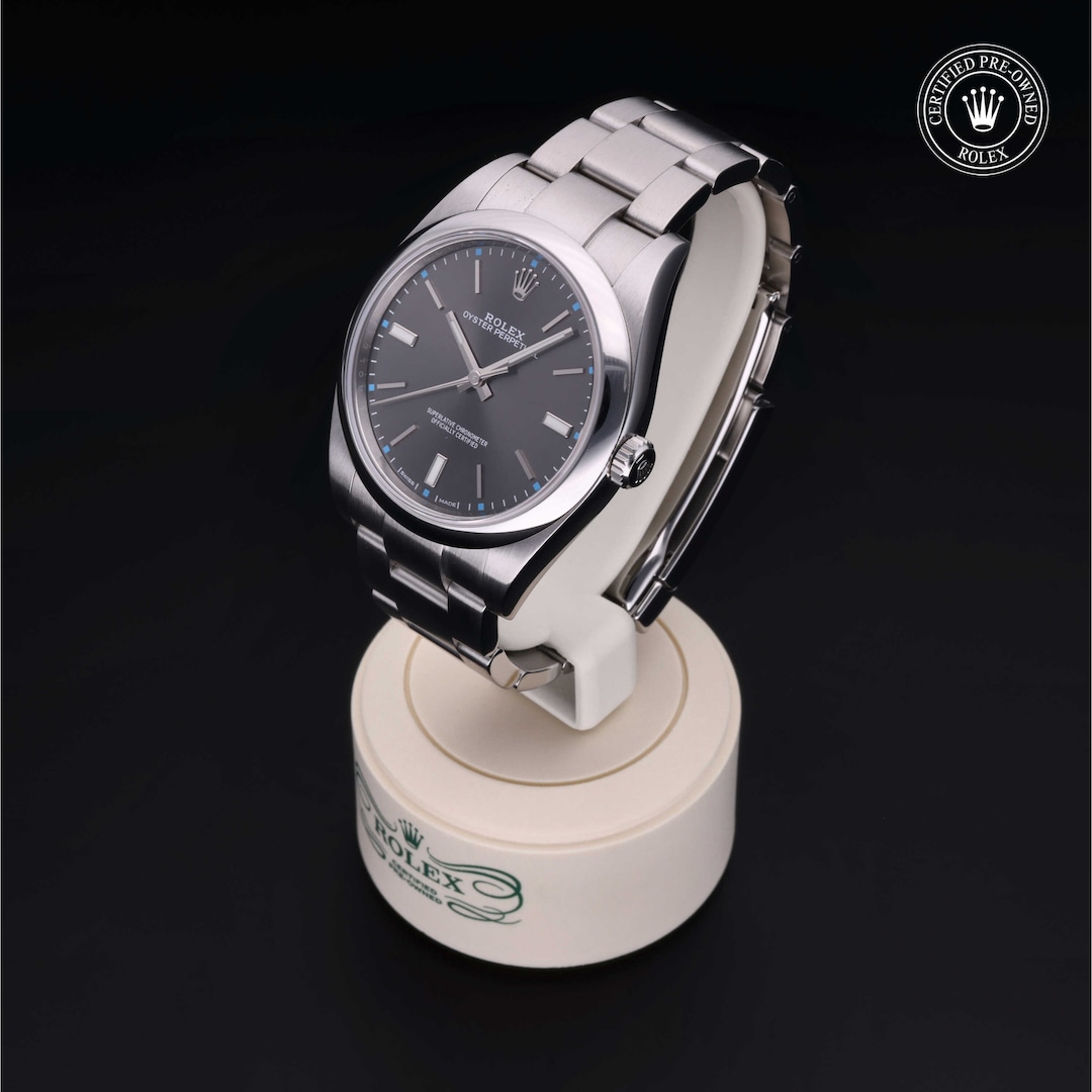 Rolex Rolex Certified Pre-Owned Oyster Perpetual Rolex Rolex Certified Pre-Owned Oyster Perpetual