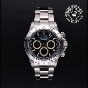 Rolex Certified Pre-Owned Cosmograph Daytona Rolex Certified Pre-Owned Cosmograph Daytona