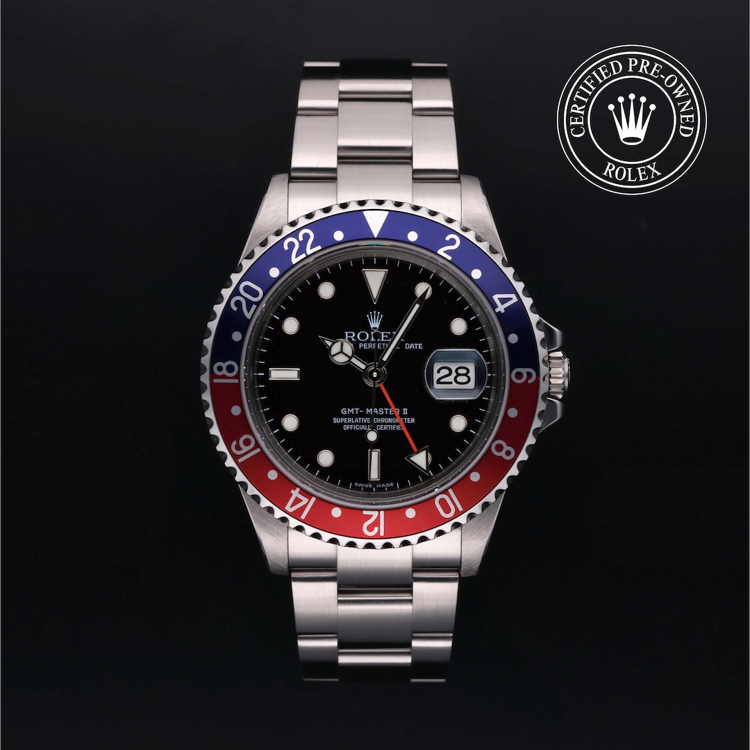 Rolex Certified Pre-Owned GMT-Master II Rolex Certified Pre-Owned GMT-Master II