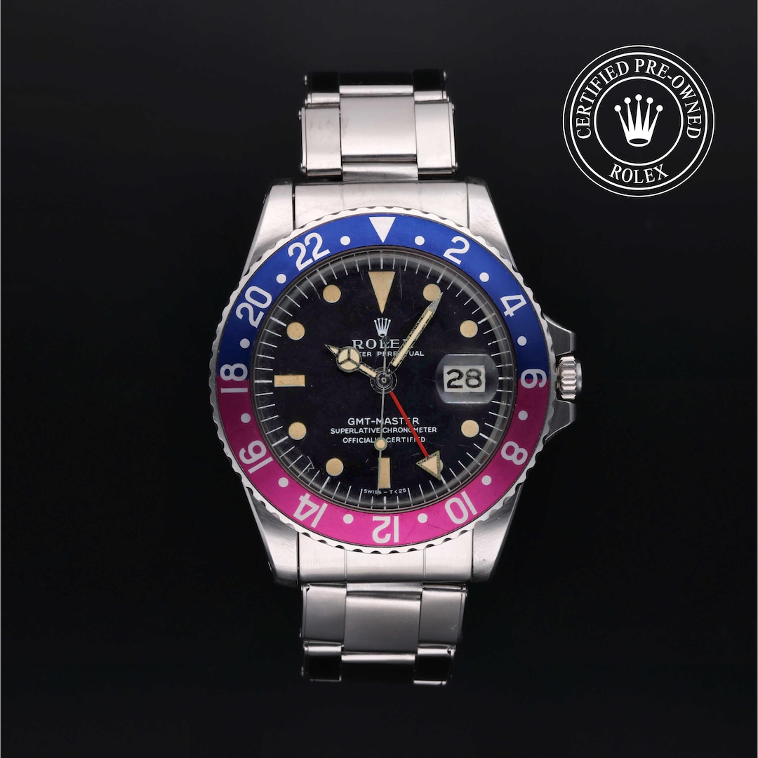 Rolex Certified Pre-Owned GMT-Master