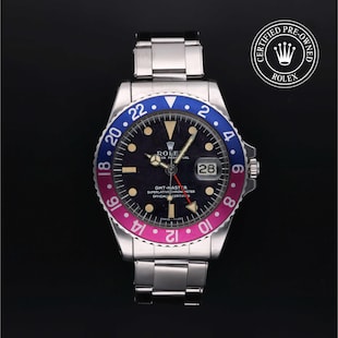 Rolex Certified Pre-Owned GMT-Master