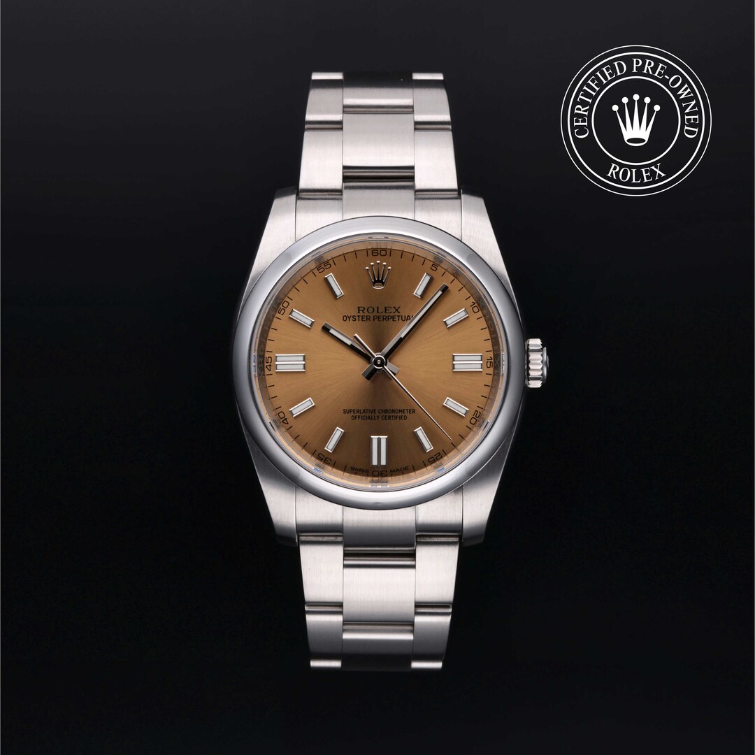 Rolex Rolex Certified Pre-Owned Oyster Perpetual 36 Rolex Rolex Certified Pre-Owned Oyster Perpetual 36