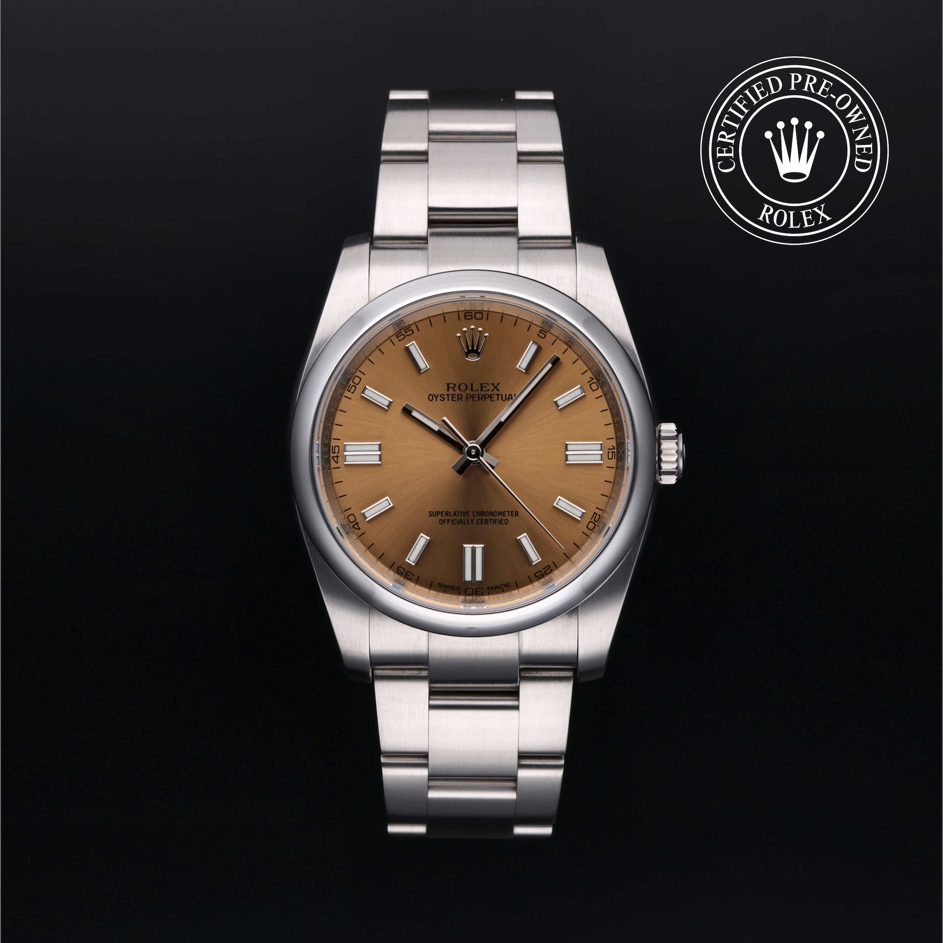 Rolex Certified Pre-Owned Oyster Perpetual 36 Rolex Certified Pre-Owned Oyster Perpetual 36