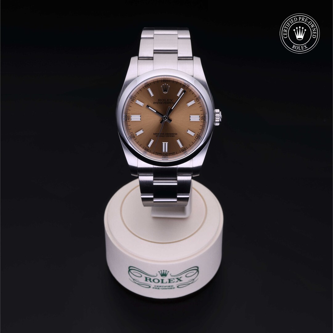 Rolex Rolex Certified Pre-Owned Oyster Perpetual 36 Rolex Rolex Certified Pre-Owned Oyster Perpetual 36